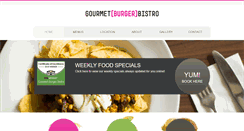 Desktop Screenshot of gourmetburgerbistro.ie